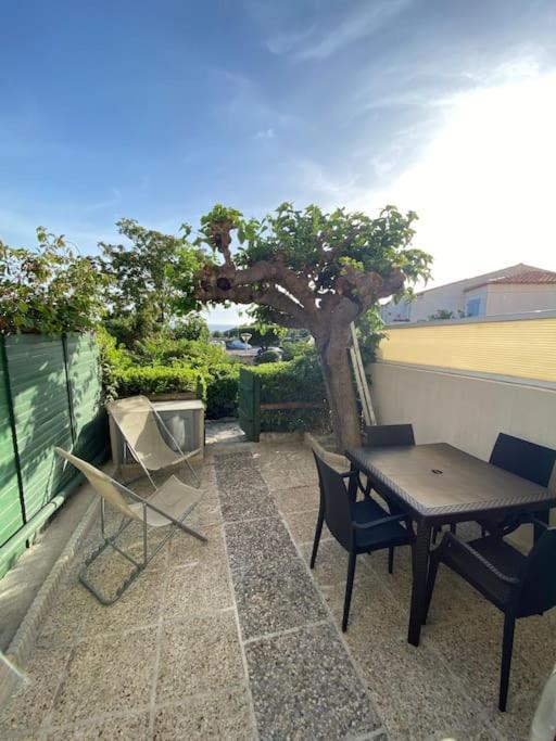 Joli Studio De Vacances Vue Mer Sausset-les-Pins Ngoại thất bức ảnh