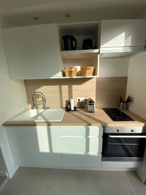 Joli Studio De Vacances Vue Mer Sausset-les-Pins Ngoại thất bức ảnh